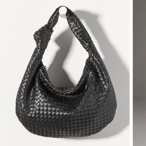 Melie Bianco Anthropologie Woven Bag